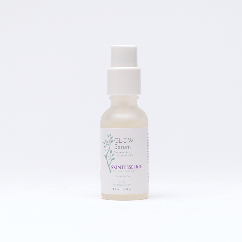 GLOW Serum | Vitamins A, C, E + Essential Oils — Skintessence